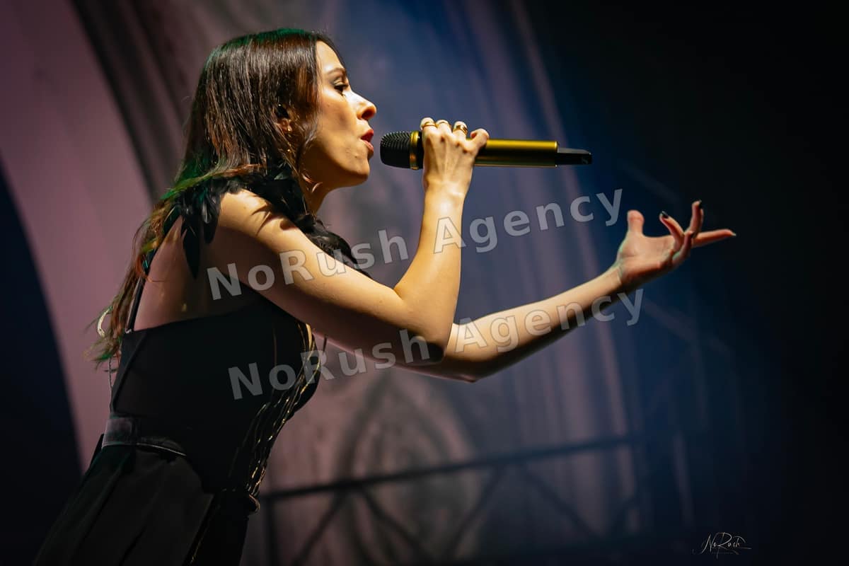 Beyond the Black live in Leipzig, Foto 28 von Stephan Sieger