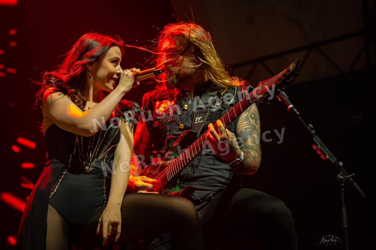 Beyond the Black live in Leipzig, Foto 35 von Stephan Sieger