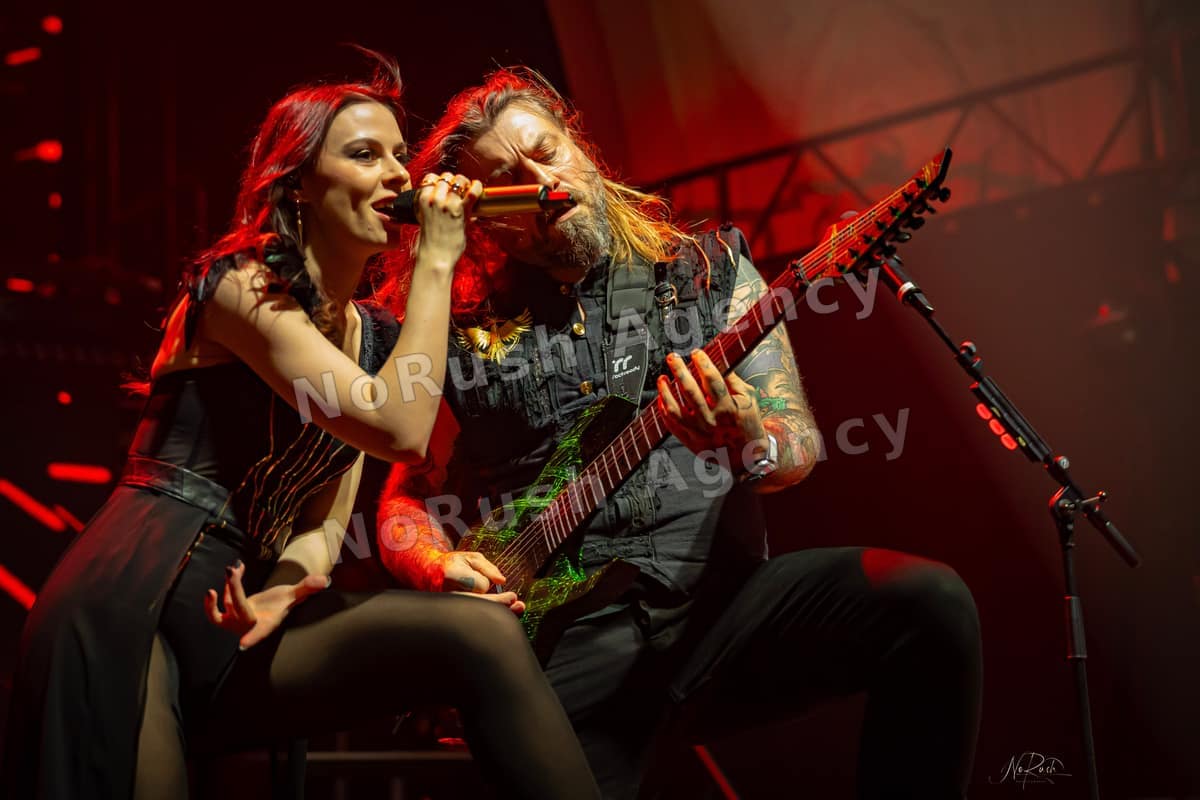 Beyond the Black live in Leipzig, Foto 36 von Stephan Sieger