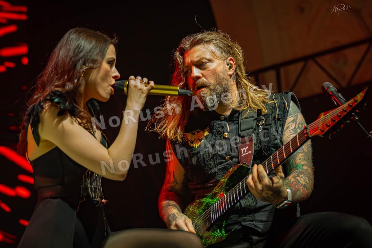 Beyond the Black live in Leipzig, Foto 37 von Stephan Sieger
