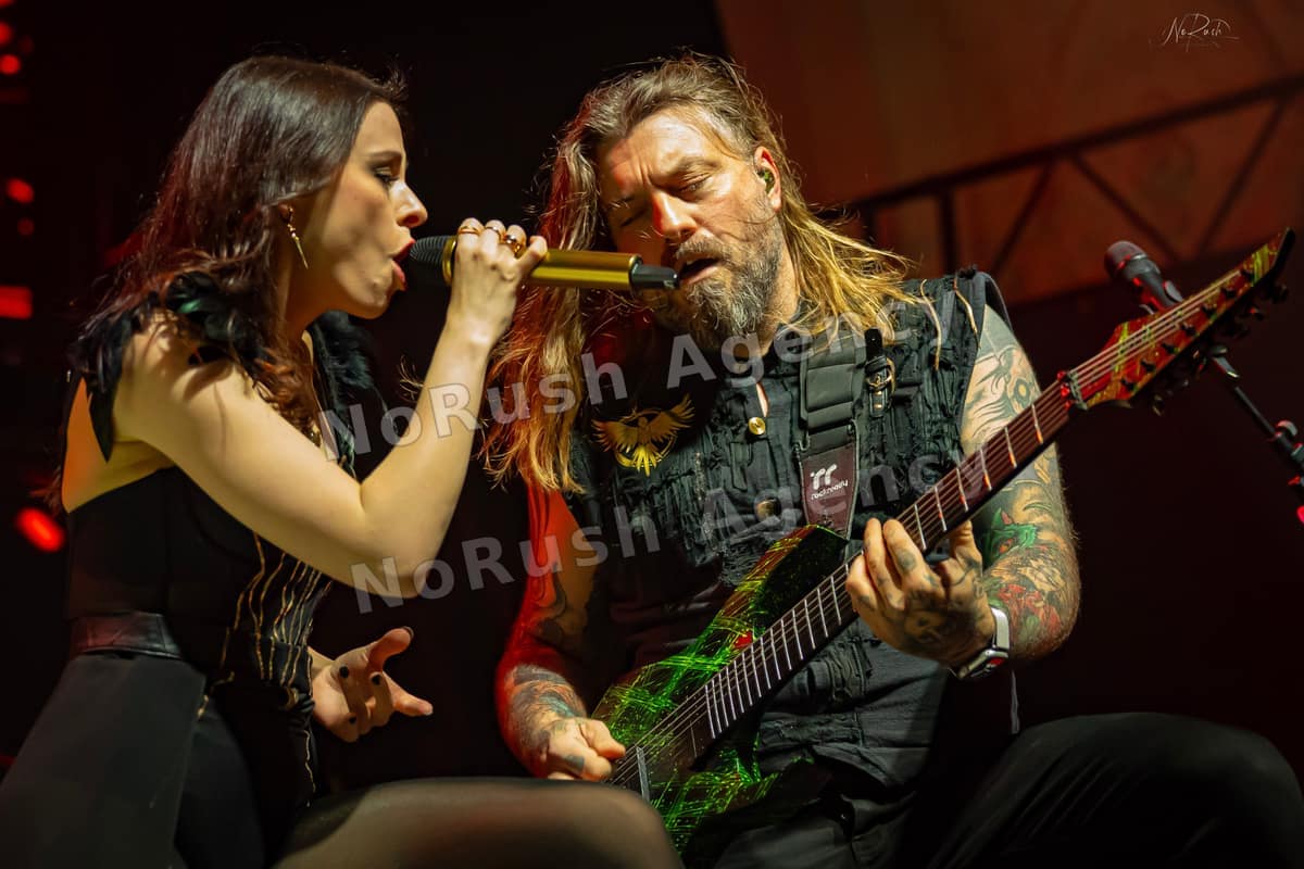 Beyond the Black live in Leipzig, Foto 38 von Stephan Sieger