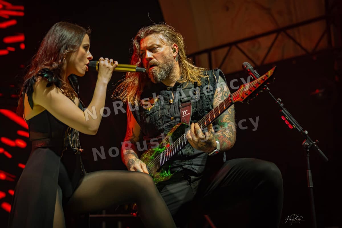 Beyond the Black live in Leipzig, Foto 39 von Stephan Sieger