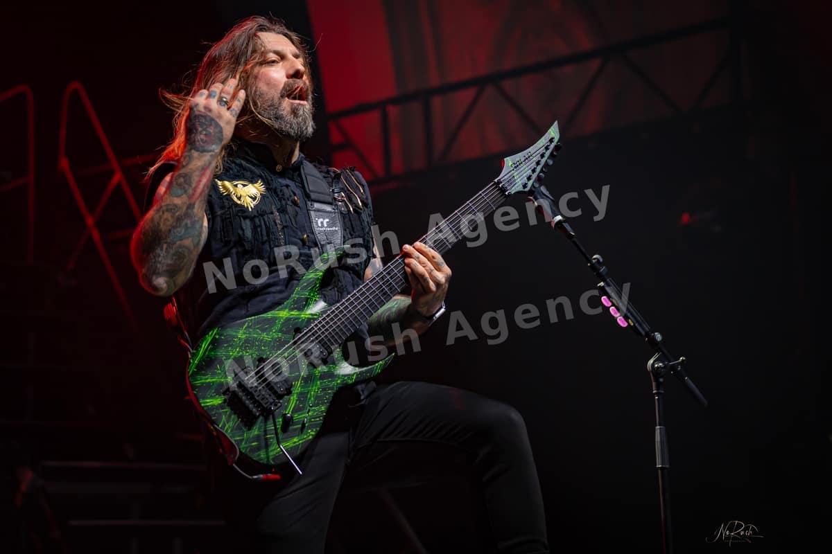 Beyond the Black live in Leipzig, Foto 45 von Stephan Sieger