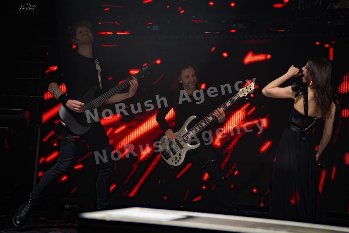 Beyond the Black live in Leipzig, Foto 46 von Stephan Sieger