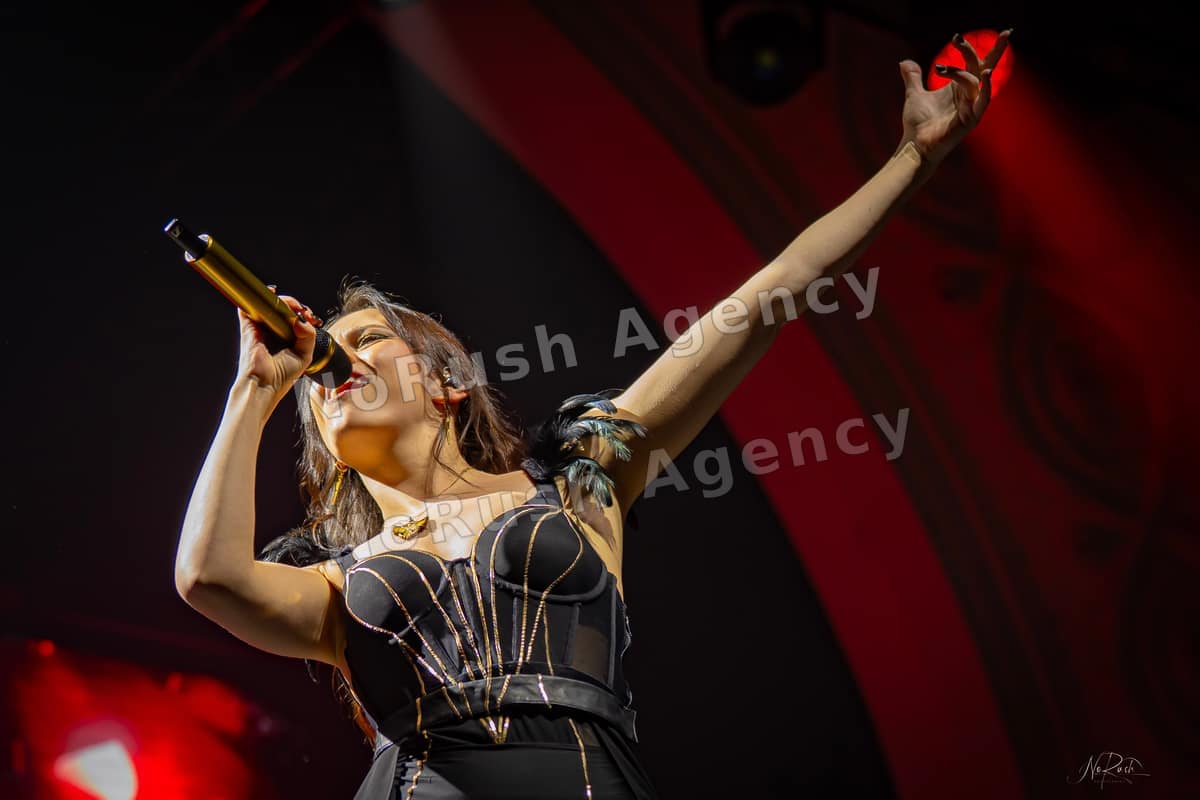 Beyond the Black live in Leipzig, Foto 48 von Stephan Sieger