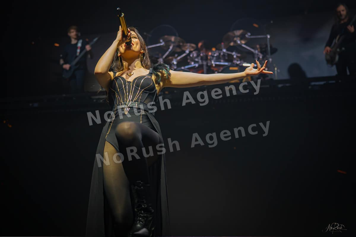 Beyond the Black live in Leipzig, Foto 60 von Stephan Sieger