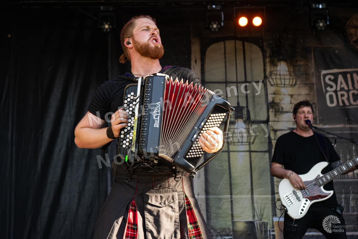 Saint City Orchestra live in Merseburg, Foto 2 von Jan Haller
