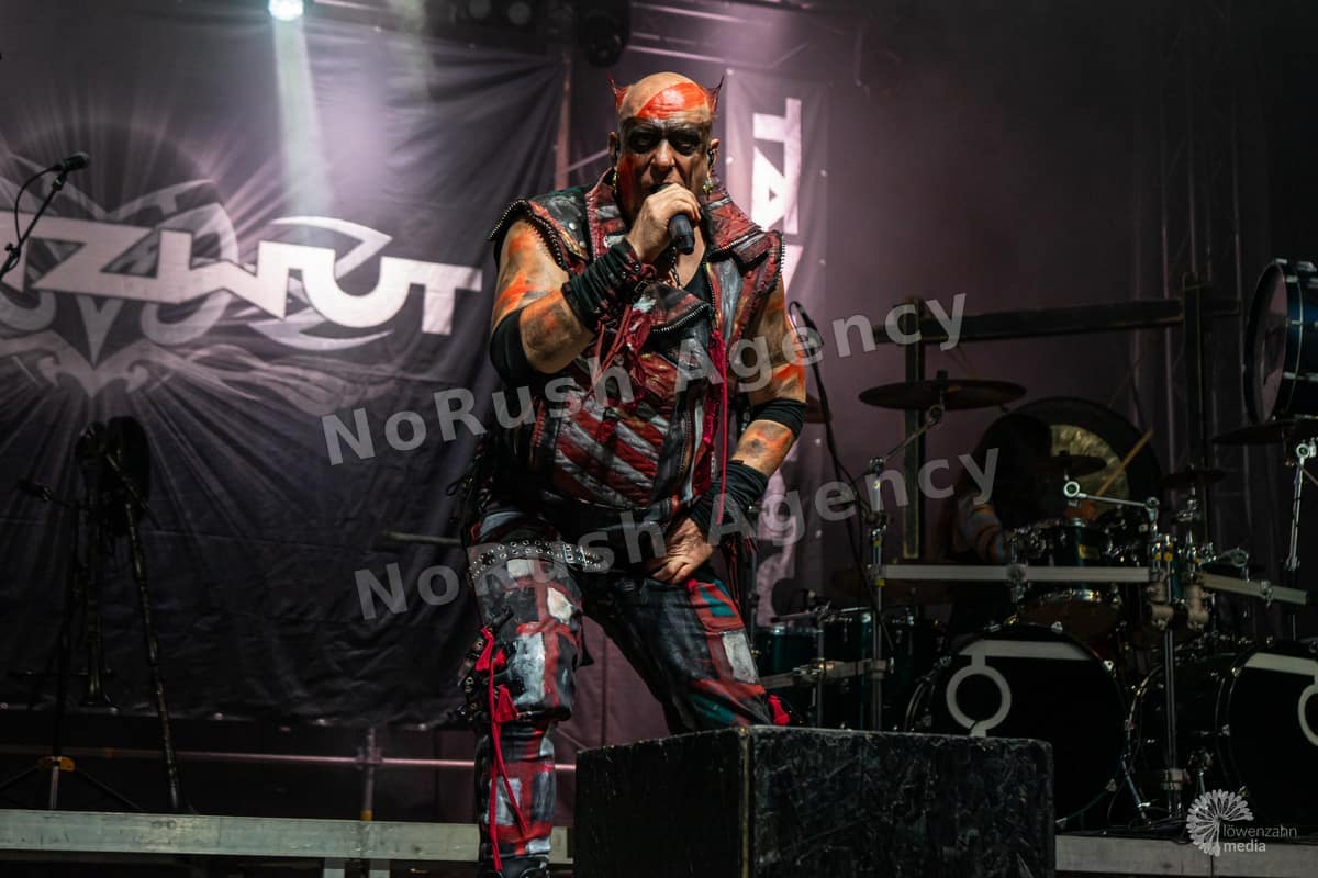 Tanzwut live in Merseburg, Foto 15 von Jan Haller