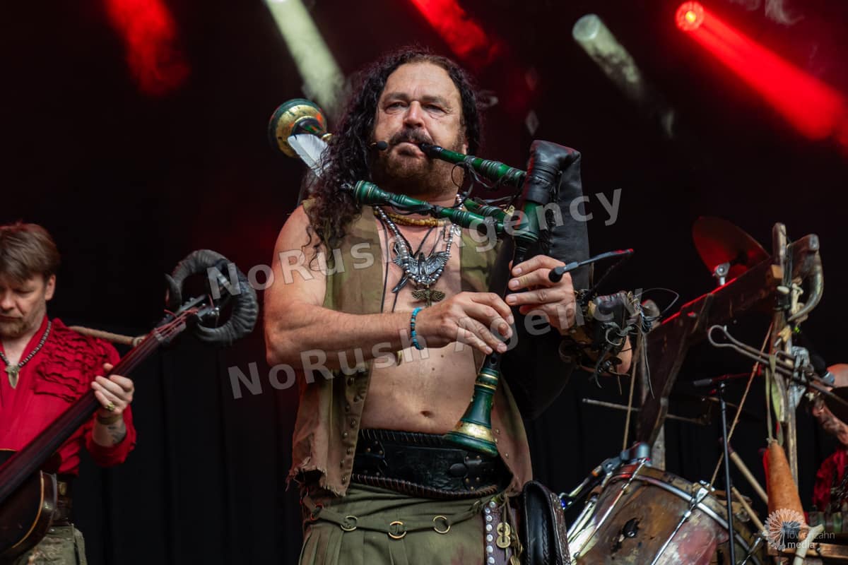 Corvus Corax live in Merseburg, Foto 7 von Jan Haller