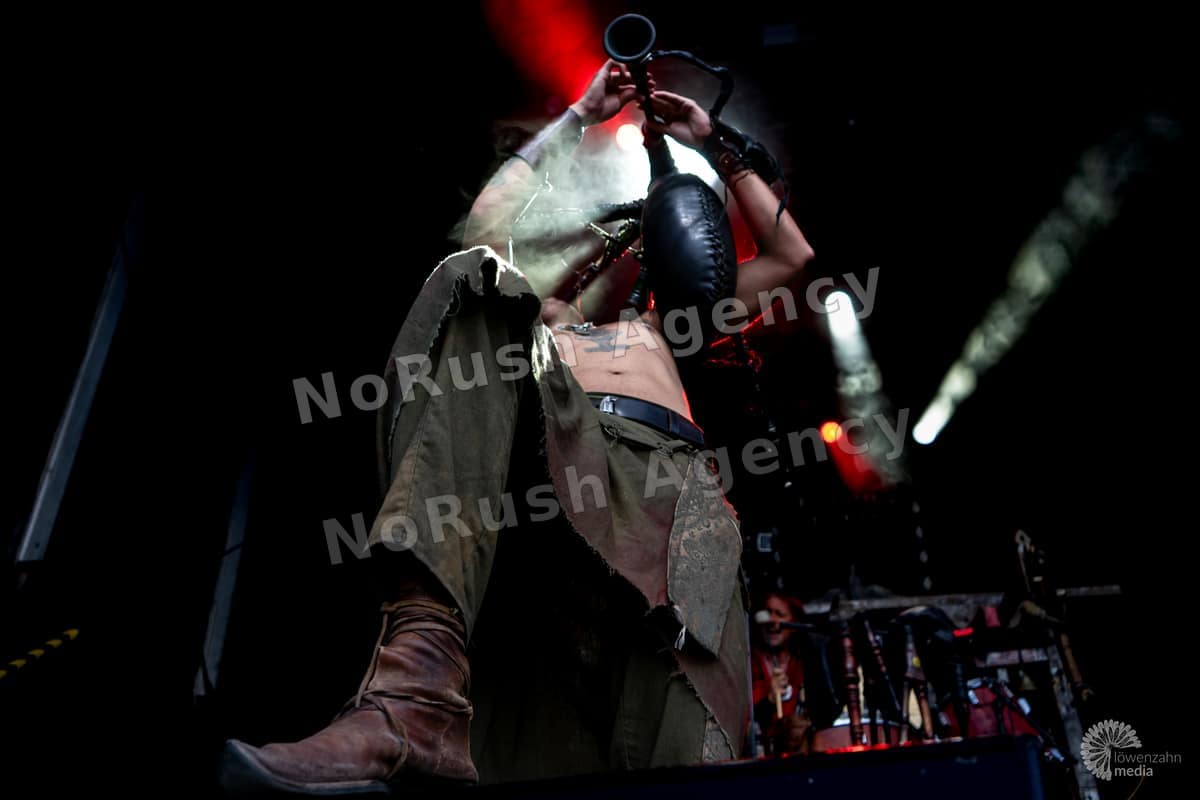 Corvus Corax live in Merseburg, Foto 11 von Jan Haller