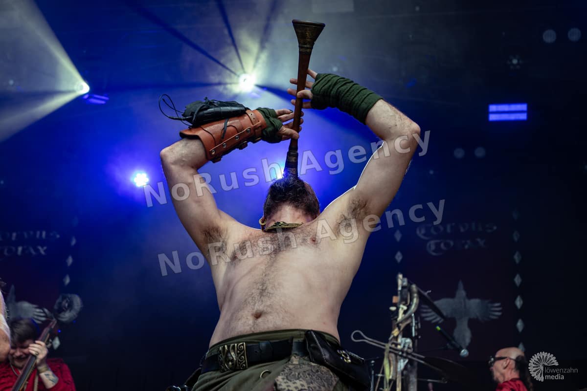 Corvus Corax live in Merseburg, Foto 13 von Jan Haller