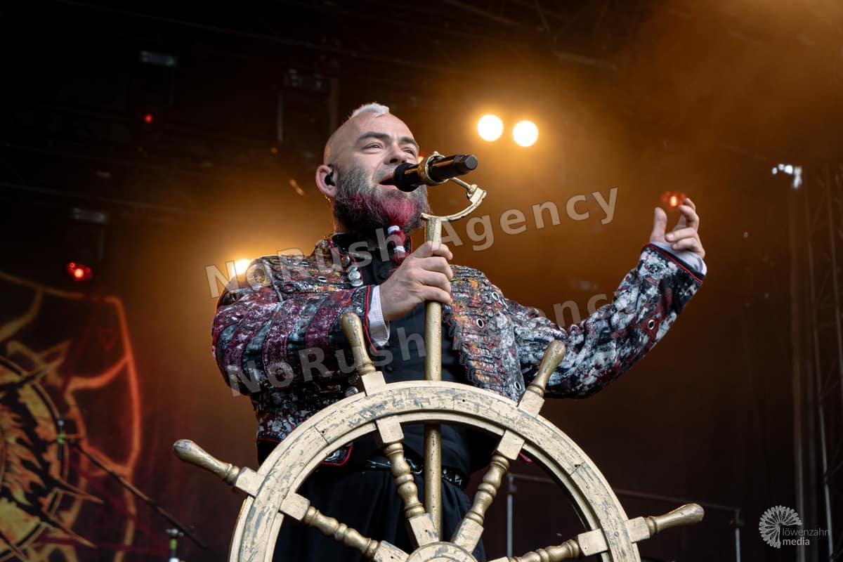 Die Apokalyptischen Reiter live in Merseburg, Foto 2 von Jan Haller