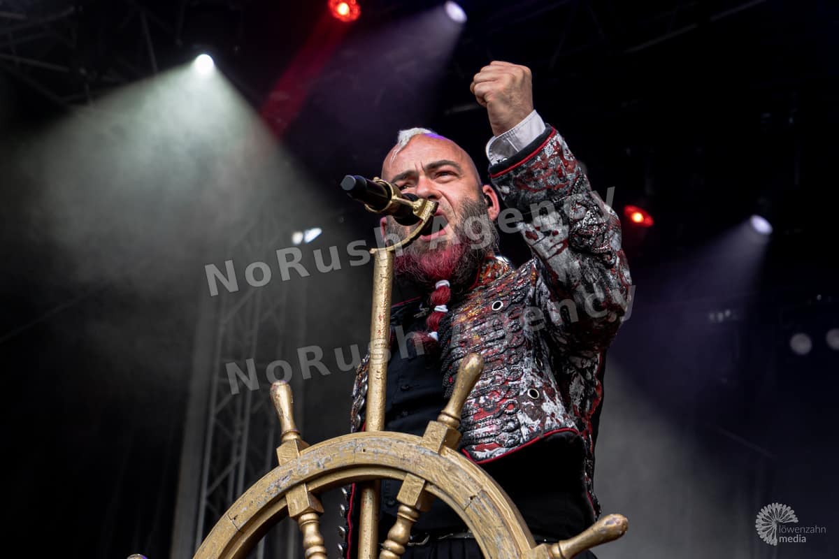 Die Apokalyptischen Reiter live in Merseburg, Foto 6 von Jan Haller