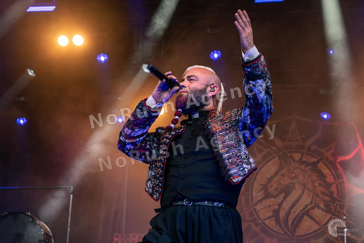 Die Apokalyptischen Reiter live in Merseburg, Foto 9 von Jan Haller