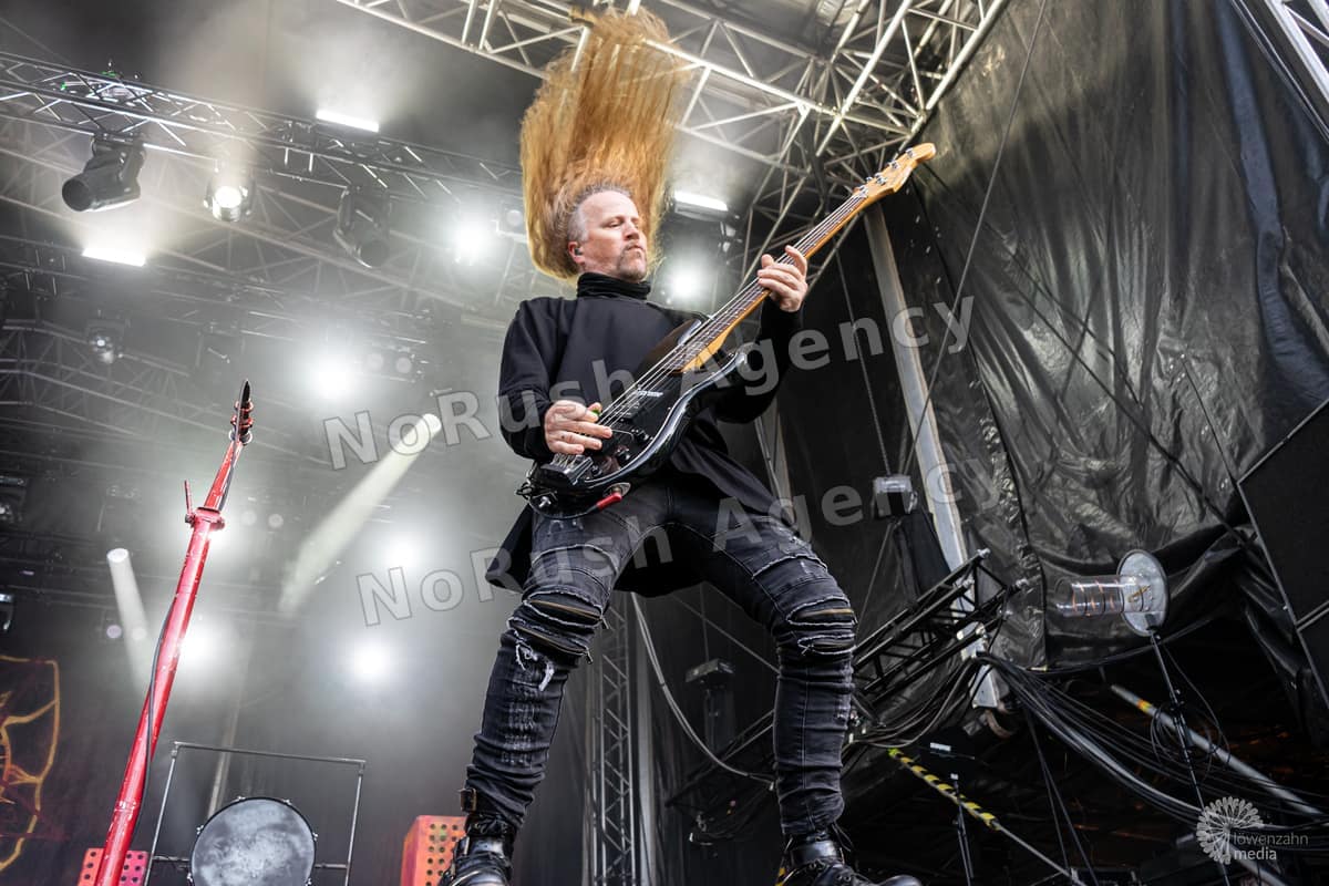 Die Apokalyptischen Reiter live in Merseburg, Foto 10 von Jan Haller