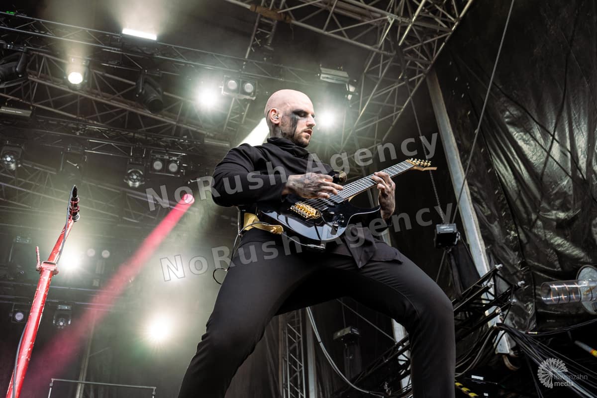 Die Apokalyptischen Reiter live in Merseburg, Foto 11 von Jan Haller