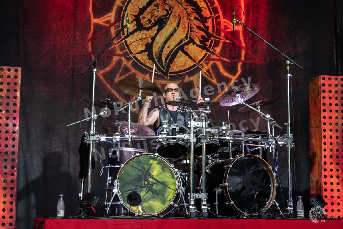 Die Apokalyptischen Reiter live in Merseburg, Foto 12 von Jan Haller