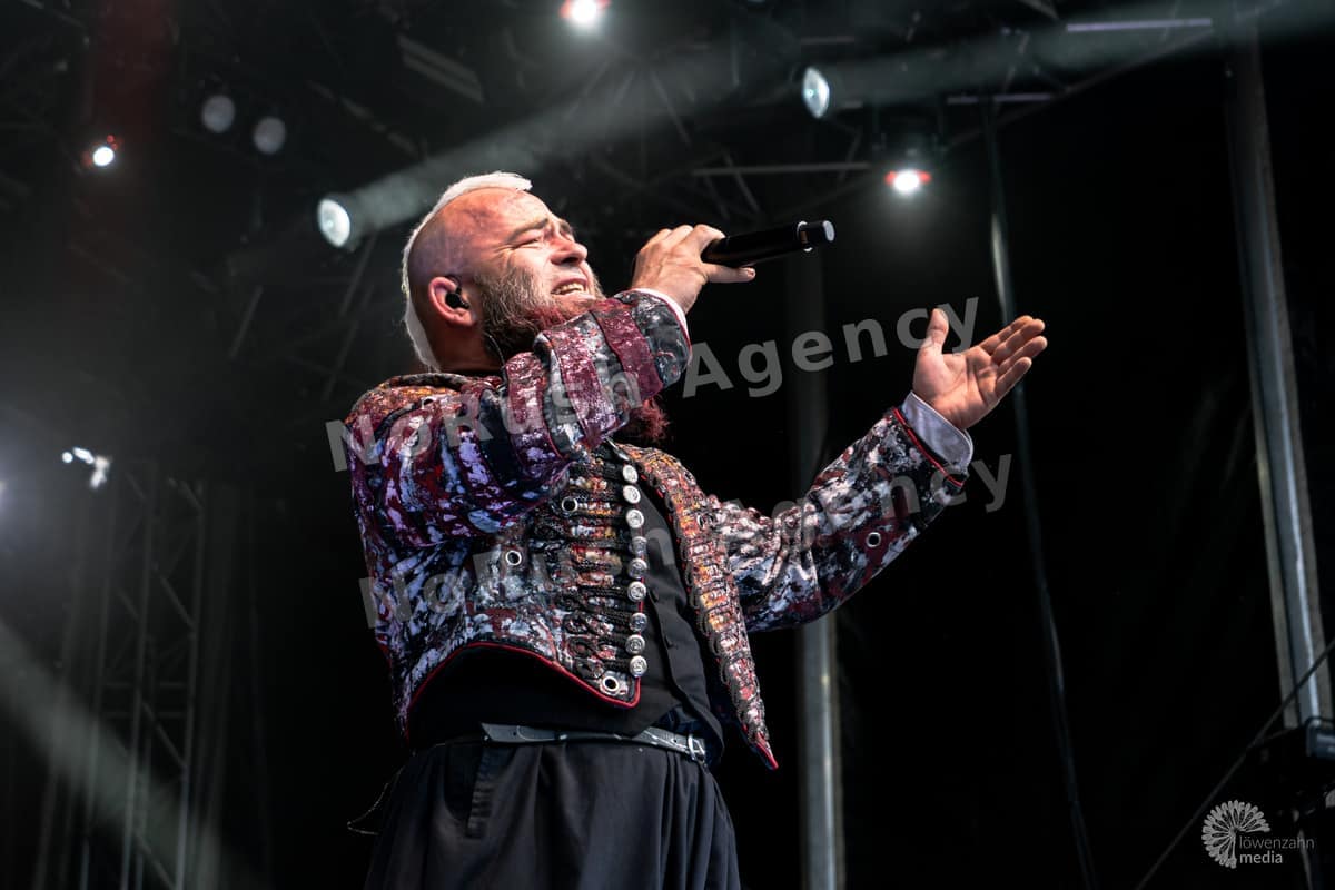 Die Apokalyptischen Reiter live in Merseburg, Foto 13 von Jan Haller