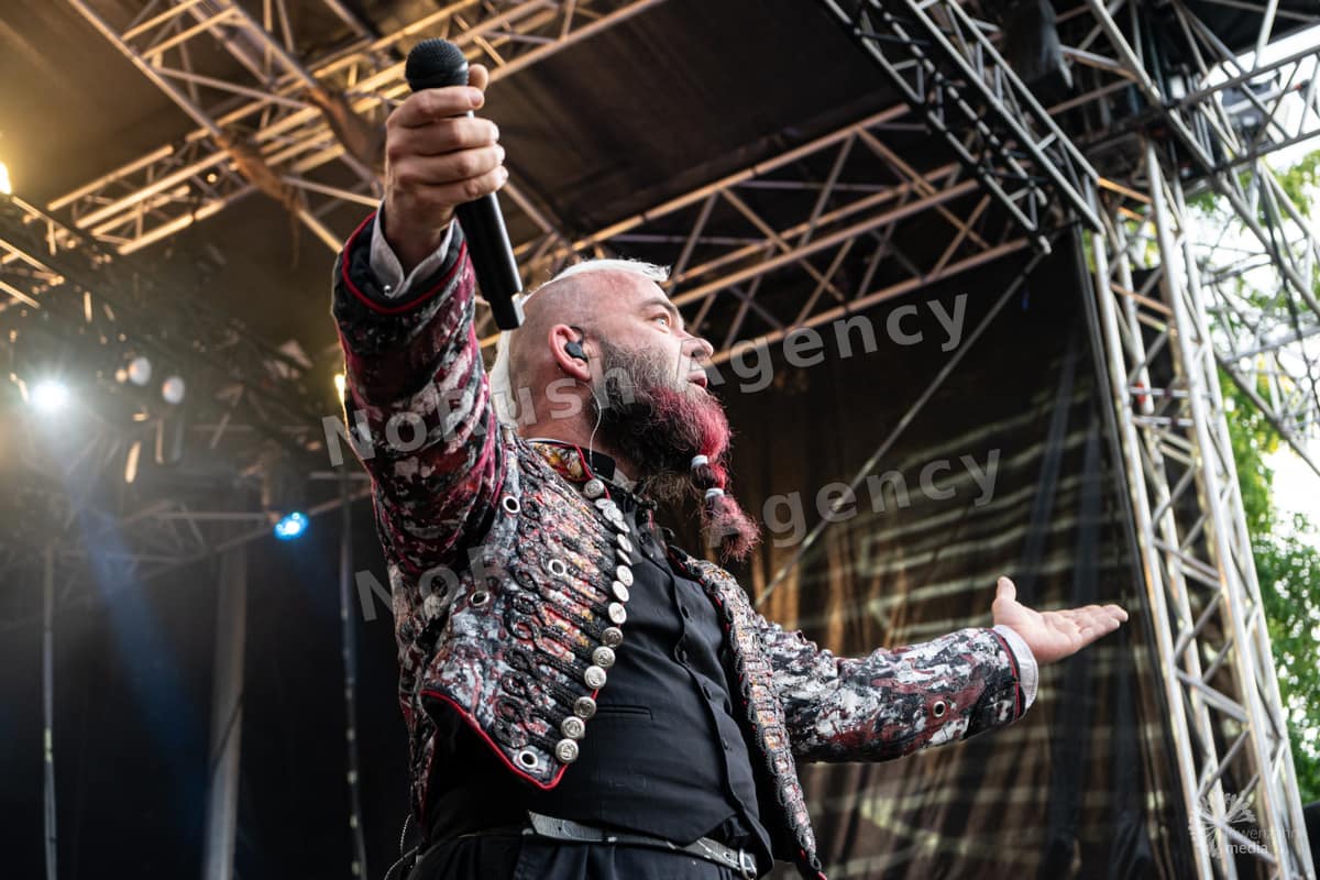 Die Apokalyptischen Reiter live in Merseburg, Foto 14 von Jan Haller