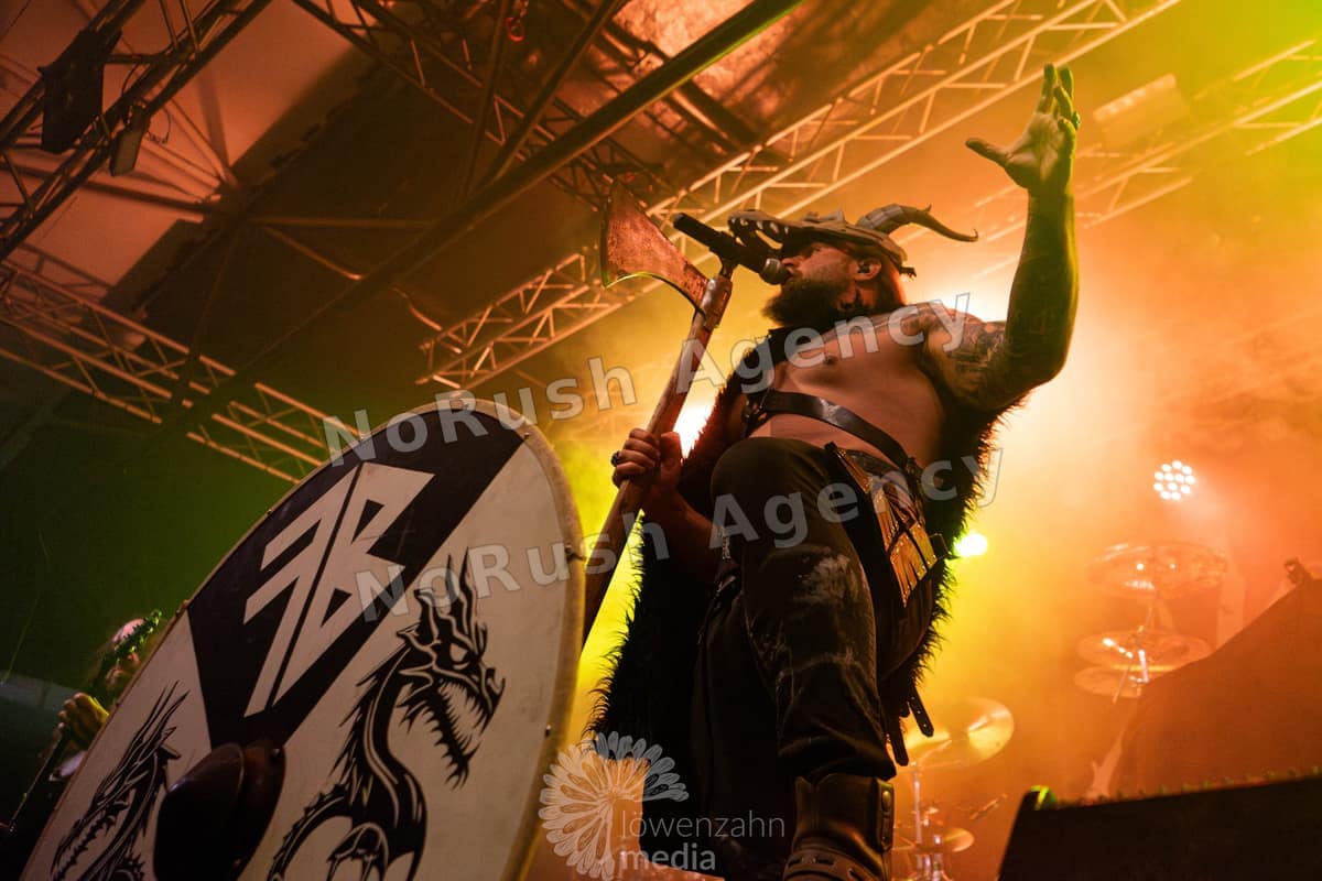 Asenblut live in Köln, Foto 2 von Jan Haller