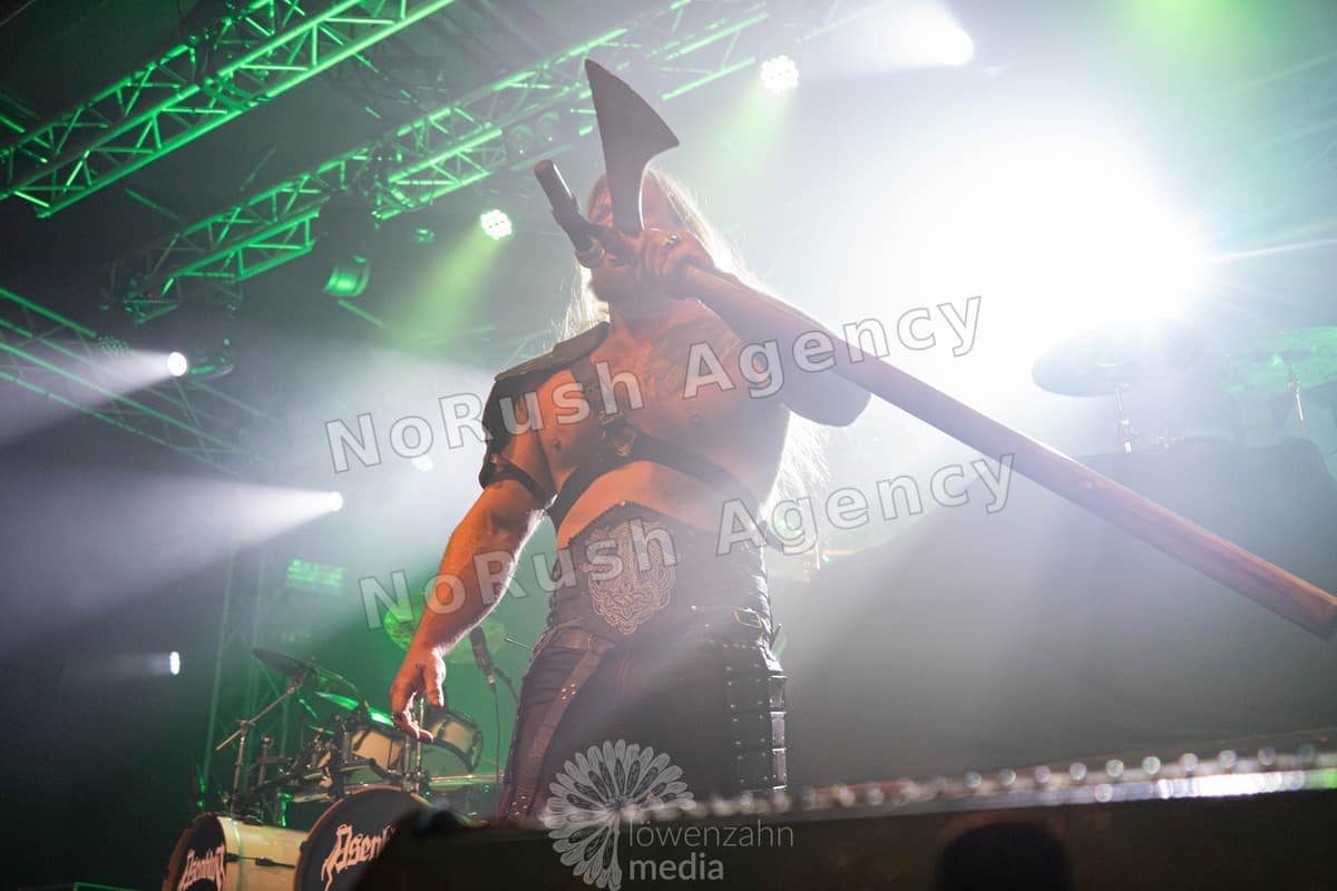 Asenblut live in Köln, Foto 8 von Jan Haller
