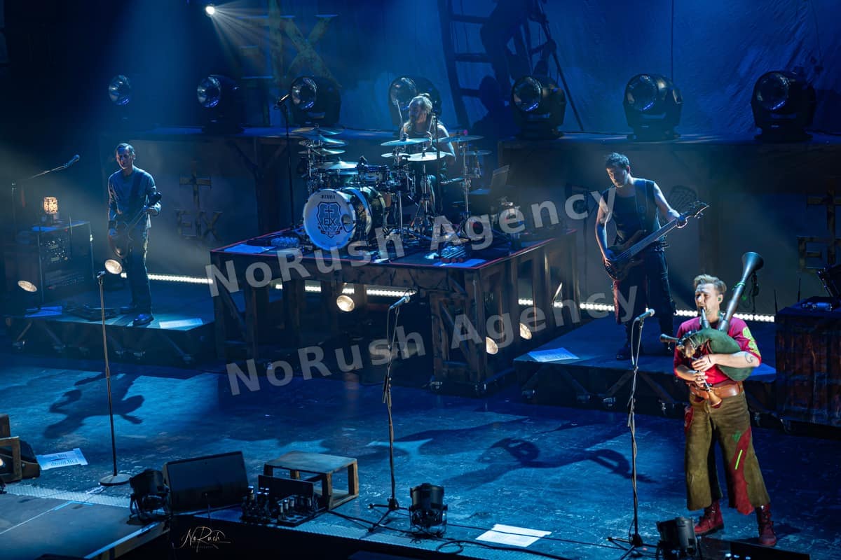 In Extremo live in Leipzig, Foto 1 von Stephan Sieger
