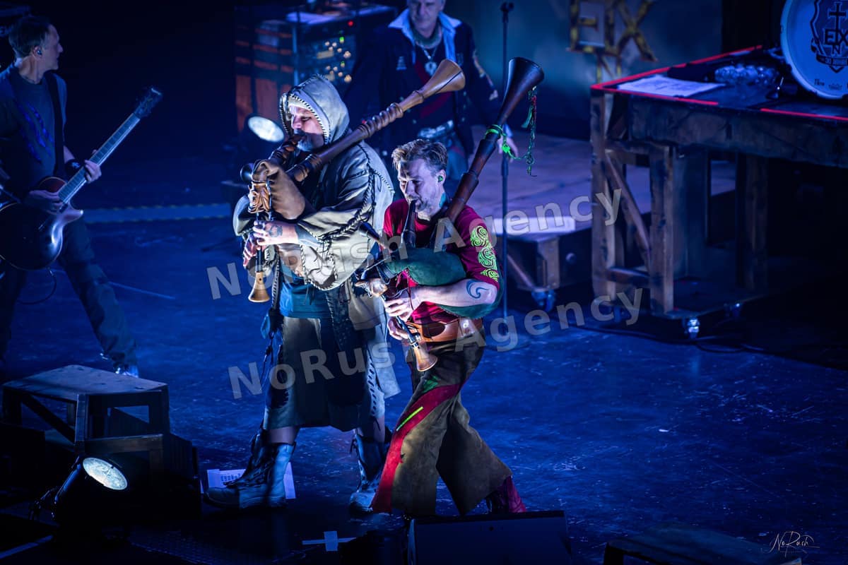 In Extremo live in Leipzig, Foto 8 von Stephan Sieger