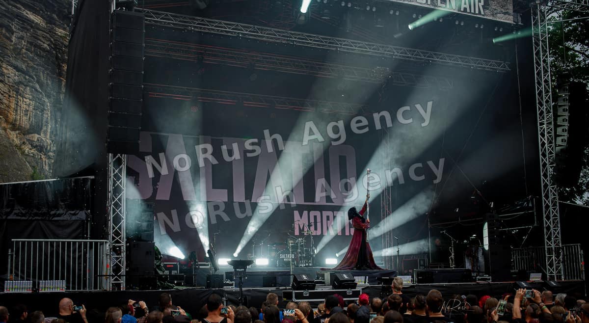 Saltatio Mortis live in Königstein, Foto 2 von Stephan Sieger
