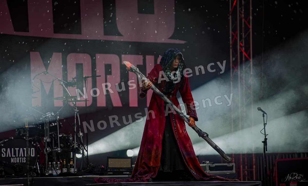 Saltatio Mortis live in Königstein, Foto 4 von Stephan Sieger