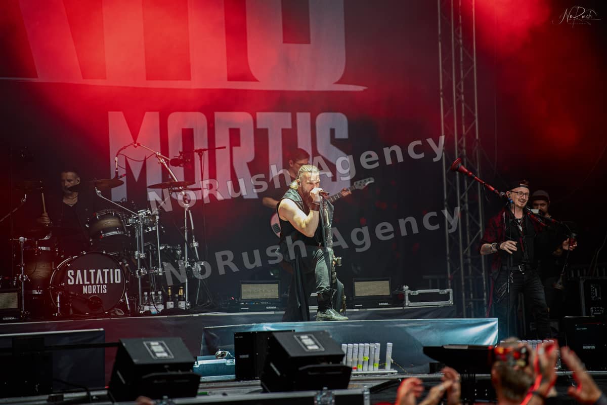 Saltatio Mortis live in Königstein, Foto 6 von Stephan Sieger