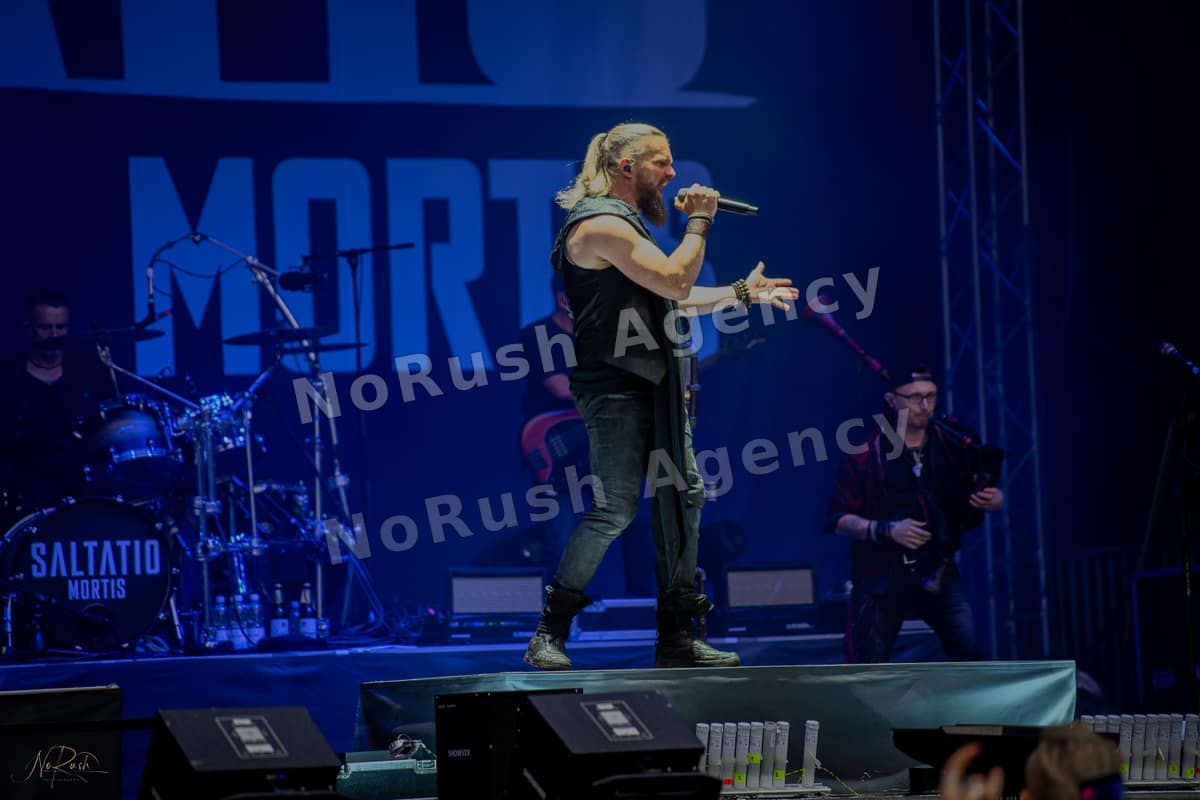 Saltatio Mortis live in Königstein, Foto 7 von Stephan Sieger