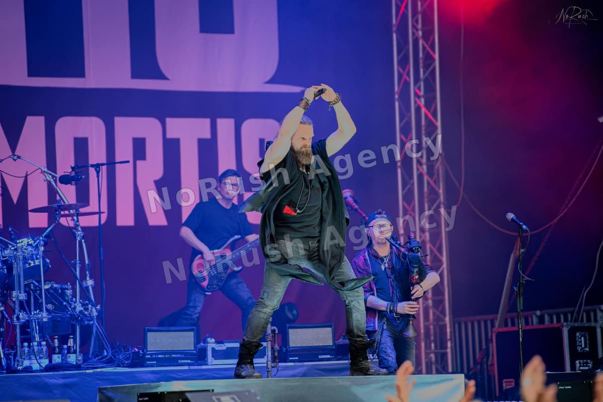 Saltatio Mortis live in Königstein, Foto 9 von Stephan Sieger