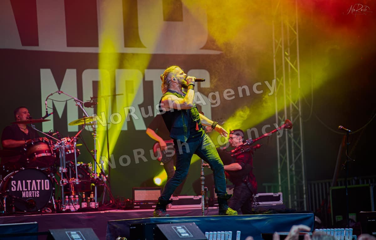 Saltatio Mortis live in Königstein, Foto 11 von Stephan Sieger