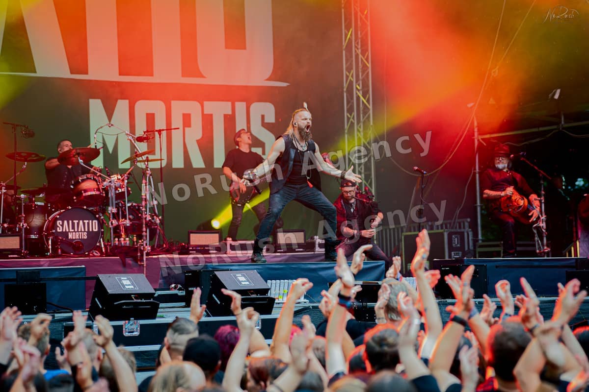 Saltatio Mortis live in Königstein, Foto 12 von Stephan Sieger