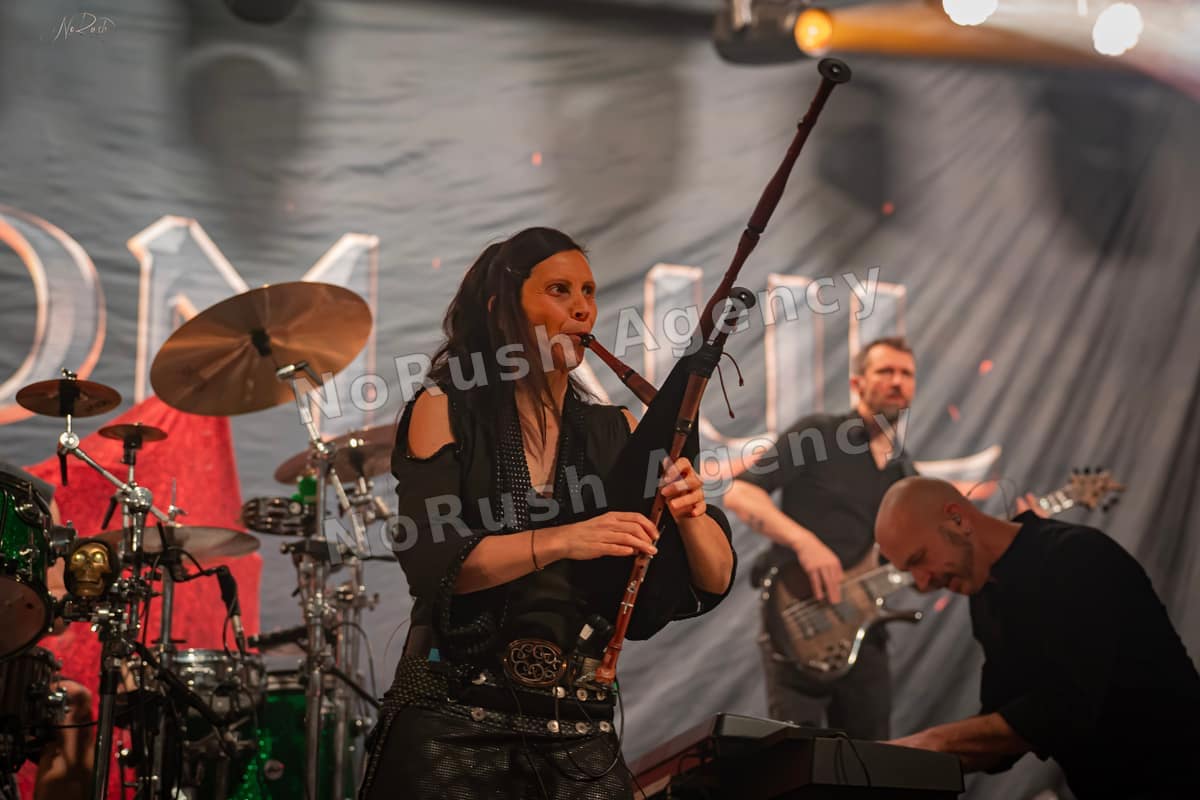 Schandmaul live in Dresden, Foto 13 von Stephan Sieger