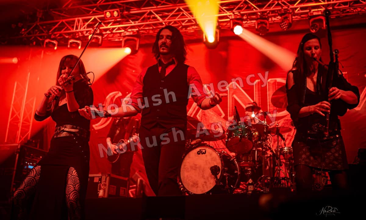 Schandmaul live in Dresden, Foto 15 von Stephan Sieger