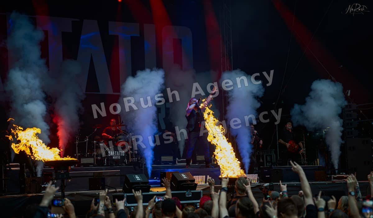 Saltatio Mortis live in Königstein, Foto 15 von Stephan Sieger