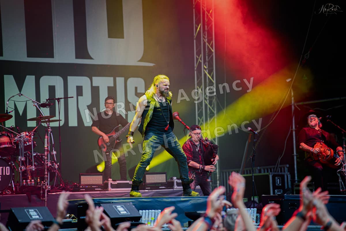 Saltatio Mortis live in Königstein, Foto 16 von Stephan Sieger