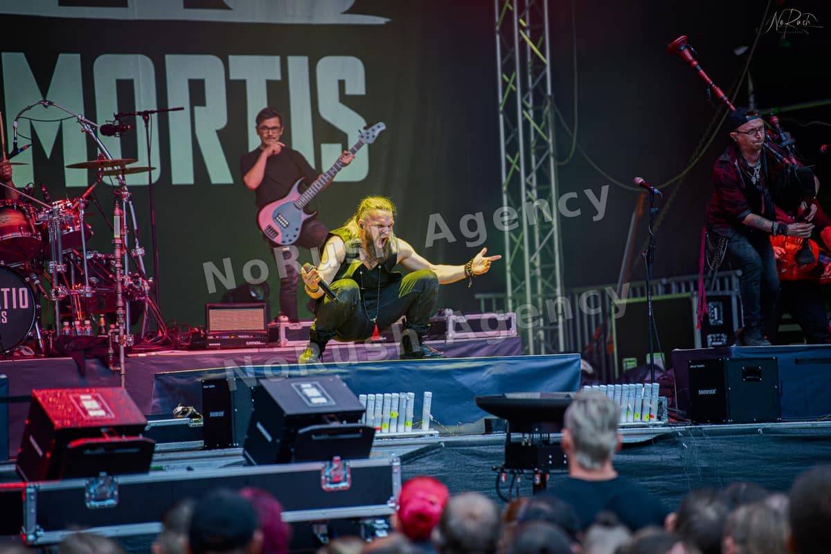 Saltatio Mortis live in Königstein, Foto 17 von Stephan Sieger