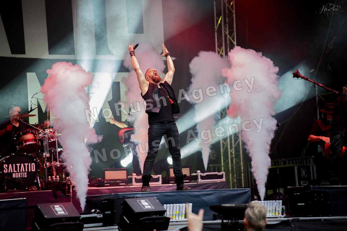 Saltatio Mortis live in Königstein, Foto 18 von Stephan Sieger
