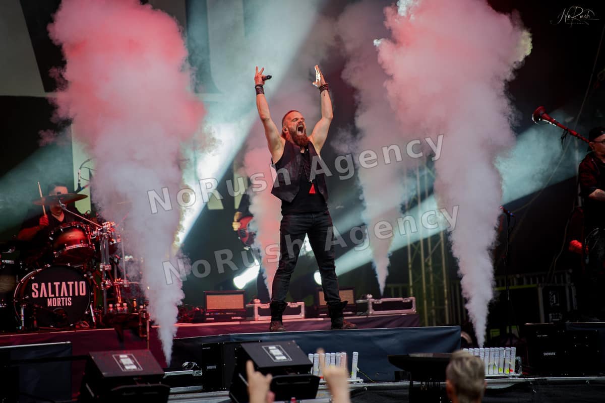 Saltatio Mortis live in Königstein, Foto 19 von Stephan Sieger