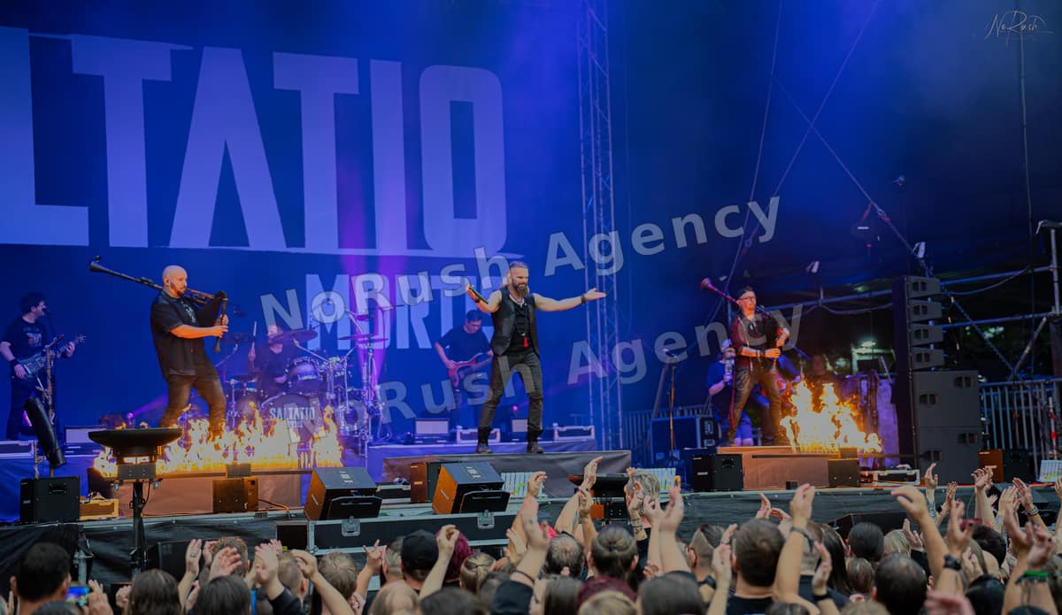 Saltatio Mortis live in Königstein, Foto 21 von Stephan Sieger