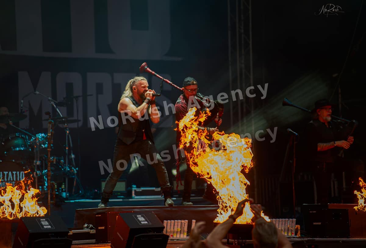 Saltatio Mortis live in Königstein, Foto 24 von Stephan Sieger
