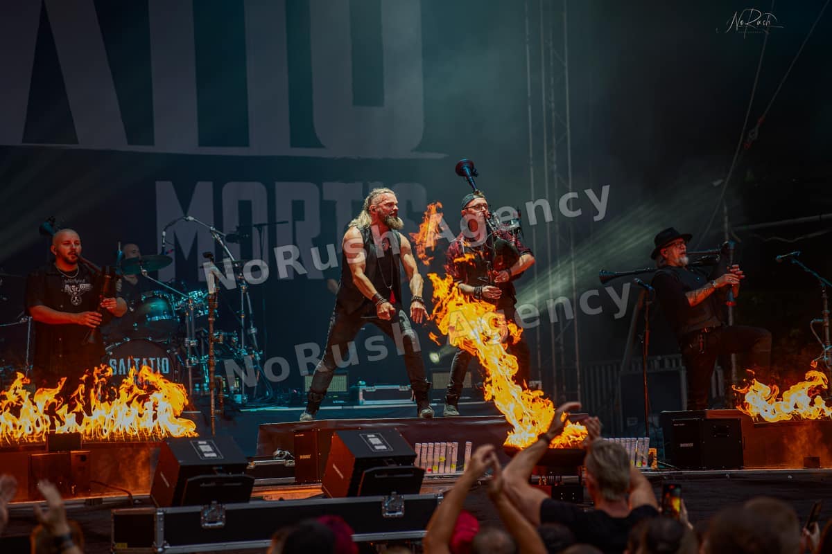 Saltatio Mortis live in Königstein, Foto 25 von Stephan Sieger