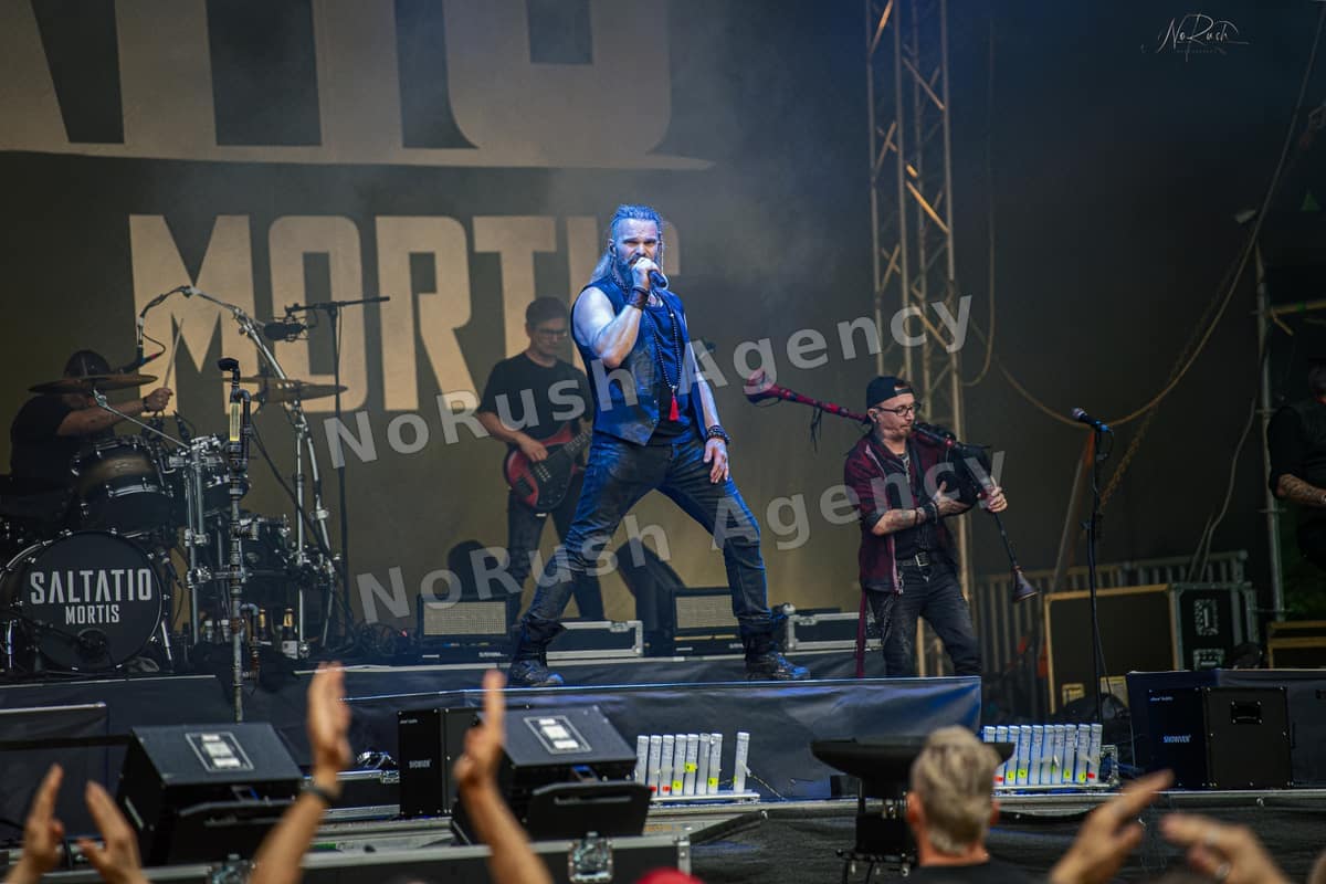 Saltatio Mortis live in Königstein, Foto 26 von Stephan Sieger