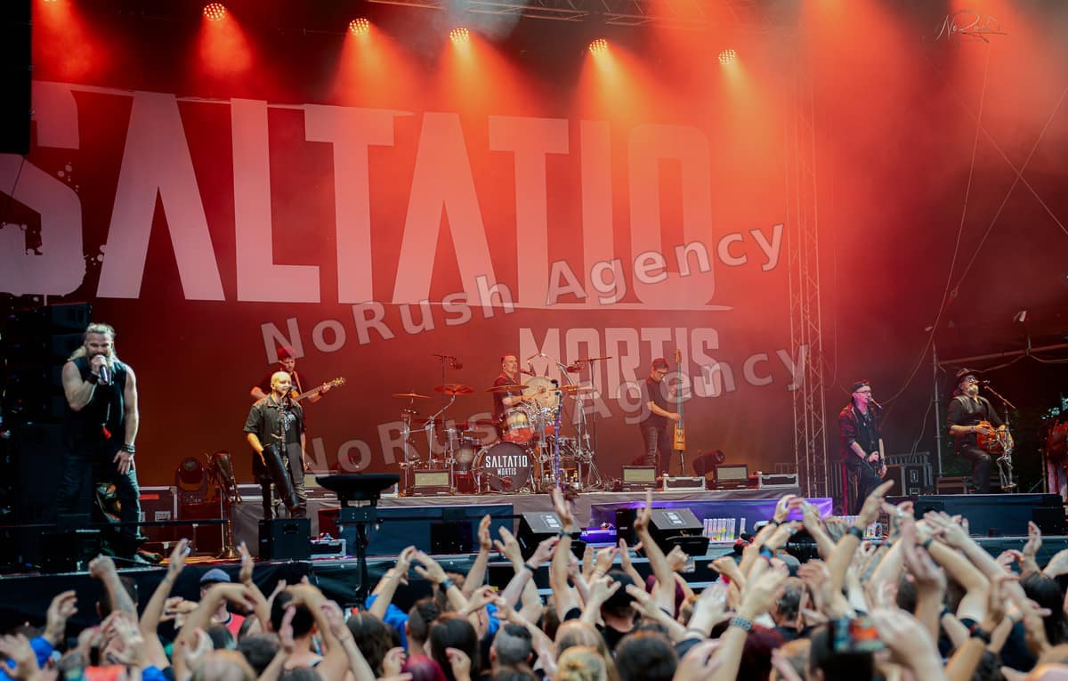 Saltatio Mortis live in Königstein, Foto 27 von Stephan Sieger