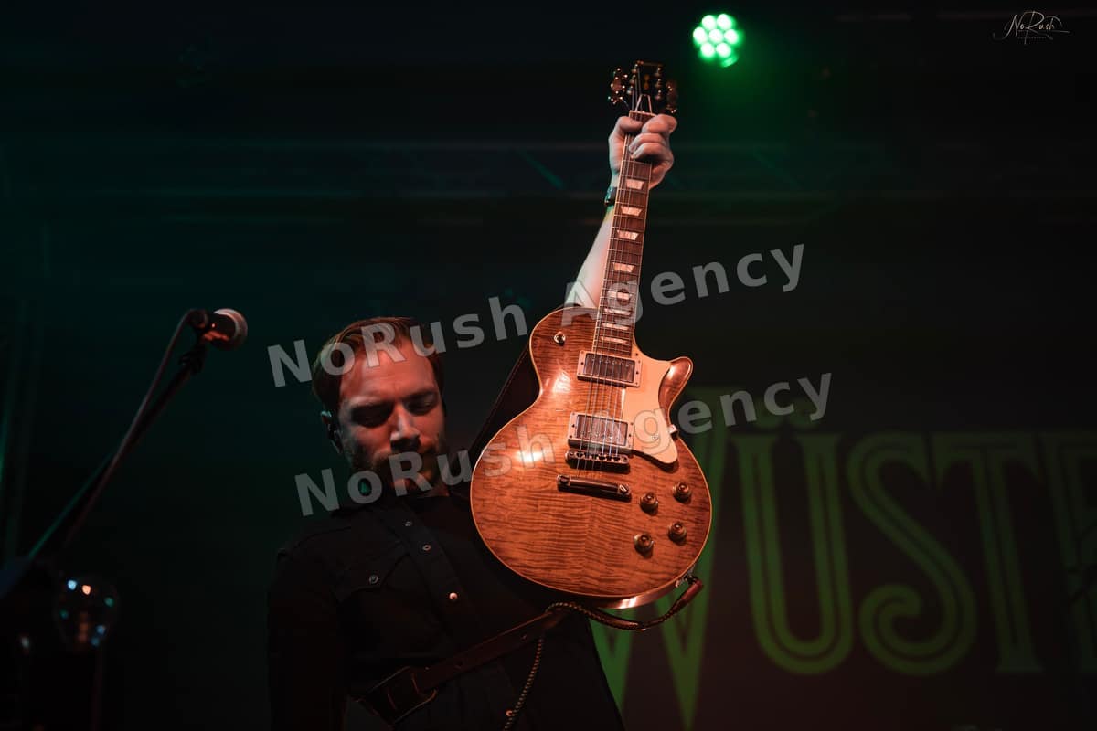 Wüstenberg live in Dresden, Foto 8 von Stephan Sieger