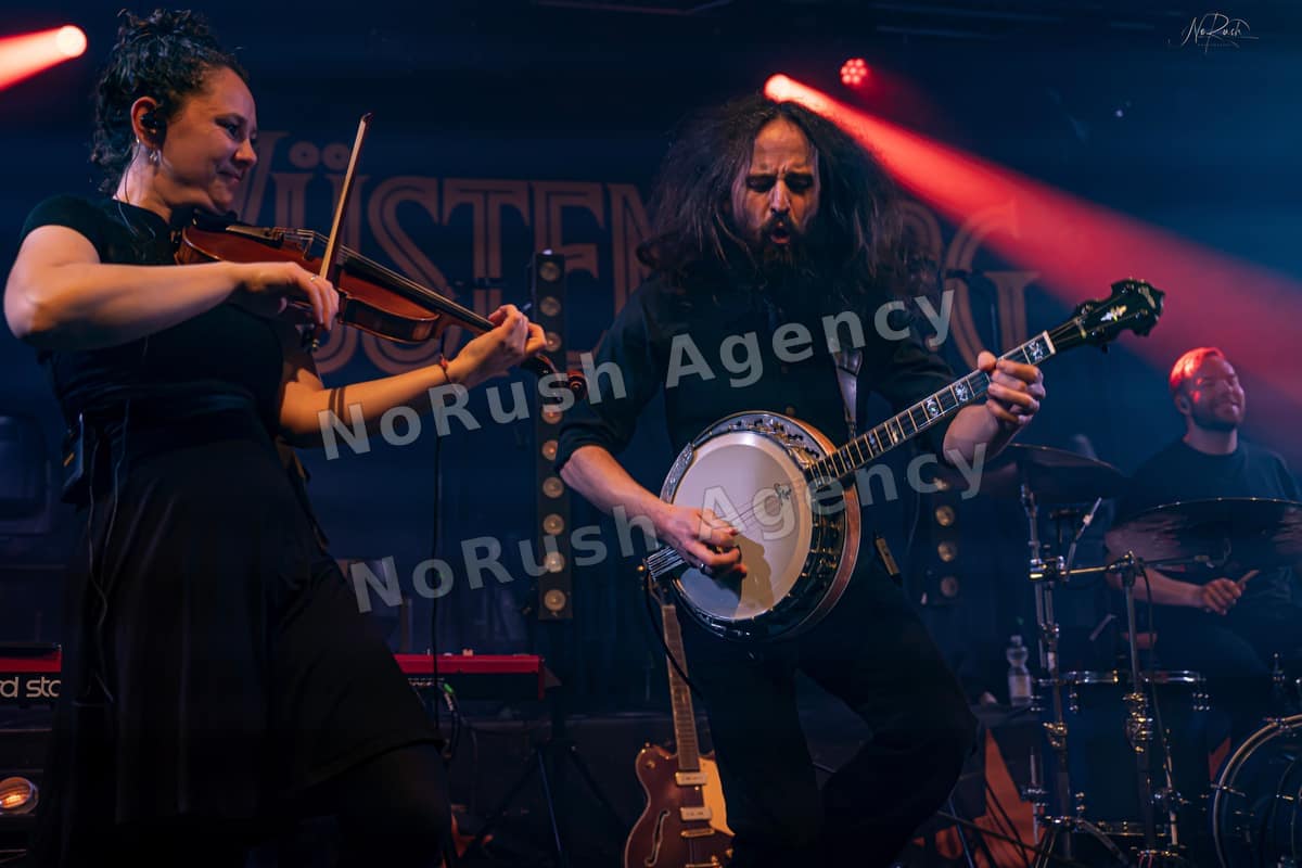 Wüstenberg live in Dresden, Foto 21 von Stephan Sieger