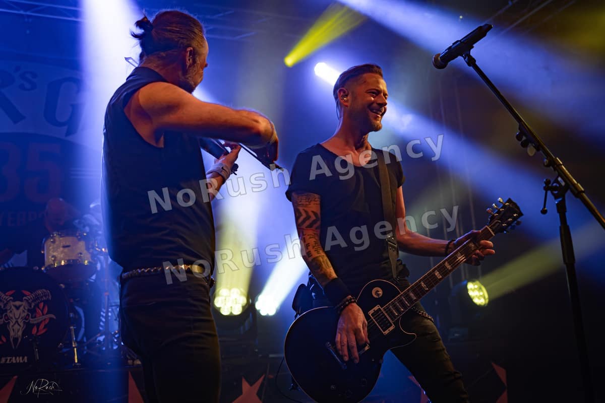 Fiddler´s Green live in Dresden, Foto 5 von Stephan Sieger