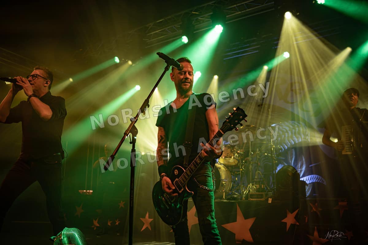 Fiddler´s Green live in Dresden, Foto 11 von Stephan Sieger